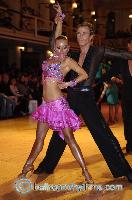 James Jordan & Aleksandra Jordan at Blackpool Dance Festival 2006