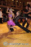 James Jordan & Aleksandra Jordan at Blackpool Dance Festival 2006