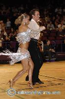 James Jordan & Aleksandra Jordan at The International Championships