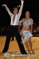 James Jordan & Aleksandra Jordan at The International Championships