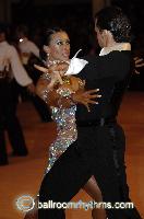 Delyan Terziev & Boriana Deltcheva at Blackpool Dance Festival 2006