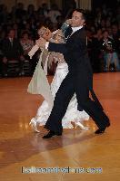Garry Gekhman & Rita Gekhman at Blackpool Dance Festival 2006
