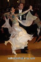 Garry Gekhman & Rita Gekhman at Blackpool Dance Festival 2006