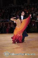 Garry Gekhman & Rita Gekhman at The International Championships