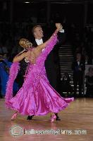 Tony Dokman & Amanda Dokman at The International Championships