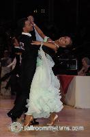 Stefano Fanasca & Michela Battisti at The International Championships