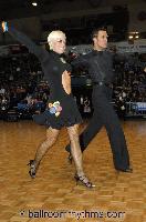 David Byrnes & Karla Gerbes at FATD National Capital Dancesport Championships 2006