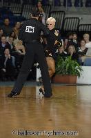 David Byrnes & Karla Gerbes at FATD National Capital Dancesport Championships 2006