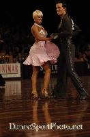 David Byrnes & Karla Gerbes at Australian Dancesport Championship 2006