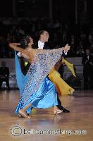 Salvatore Todaro & Violeta Yaneva at The International Championships