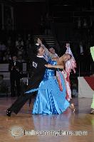 Salvatore Todaro & Violeta Yaneva at The International Championships