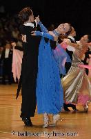 Stanislav Antypov & Olga Kalesnik at The International Championships