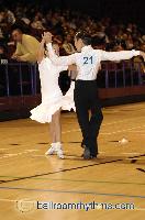 Sandro Mazzuferi & Mia Gabusi at The International Championships