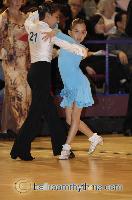 Sandro Mazzuferi & Mia Gabusi at The International Championships