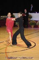 Sidney Chong & Ellie Smith at The International Championships