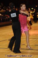 Giuseppe Daddato & Ilaria Vino at The International Championships