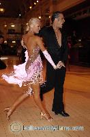 Ferdinando Iannaccone & Yulia Musikhina at Blackpool Dance Festival 2006