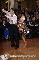 Michal Malitowski & Joanna Leunis at Blackpool Dance Festival 2006