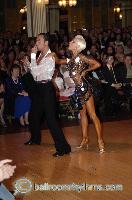 Michal Malitowski & Joanna Leunis at Blackpool Dance Festival 2006