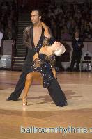 Michal Malitowski & Joanna Leunis at The International Championships