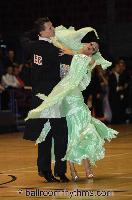 Andrey Sirbu & Alexandra Hixson at The International Championships