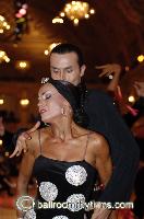 Emanuele Soldi & Elisa Nasato at Blackpool Dance Festival 2006