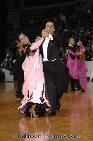 Benny Rozen & Masha Khazanova at FATD National Capital Dancesport Championships 2006