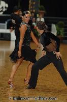 Sean Heiford & Briony Penrose at FATD National Capital Dancesport Championships 2006