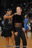 Sean Heiford & Briony Penrose at FATD National Capital Dancesport Championships 2006