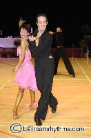 Massimo Arcolin & Jenny Bonfiglio at The International Championships