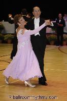 Paul Taylor & Eileen Taylor at The International Championships