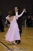 Paul Taylor & Eileen Taylor at The International Championships