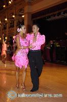 Alex Hou & Melody Hou at Blackpool Dance Festival 2006