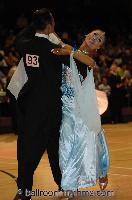 Alex Hou & Melody Hou at The International Championships