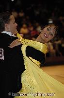 Aarron Feeney & Clara Roy at The International Championships