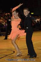 George Bowyer & Charlotte Sweeney at The International Championships