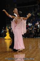Michael Glikman & Milana Deitch at FATD National Capital Dancesport Championships 2006