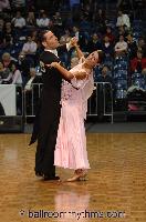 Michael Glikman & Milana Deitch at FATD National Capital Dancesport Championships 2006