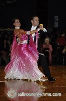 Michael Glikman & Milana Deitch at Megastars Championships