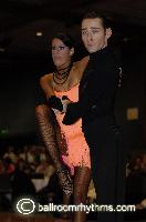 Michael Glikman & Milana Deitch at Megastars Championships