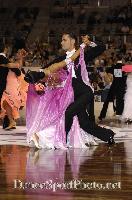 Michael Glikman & Milana Deitch at Australian Dancesport Championship 2006