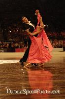 Michael Glikman & Milana Deitch at Australian Dancesport Championship 2006