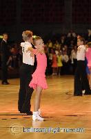 Alasdair Dykes & Polly Sisley at The International Championships