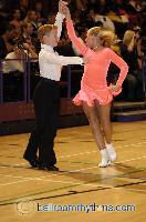 David Cockram & Kelsey Fryer at The International Championships