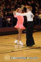 David Cockram & Kelsey Fryer at The International Championships