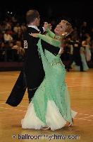 Phil Holding & Christine Candler at The International Championships