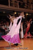 Mauro Favaro & Angelina Shabulina at Blackpool Dance Festival 2006