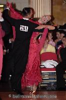 Francesco Decandia & Sabrina Laconi at Blackpool Dance Festival 2006