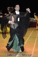 James Carroll & Laura Carroll at The International Championships