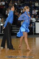 Adam Blakey & Meagen Alderton at FATD National Capital Dancesport Championships 2006